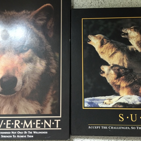 2 1990s Motivational plaques; Empowerment and Success - Picture 1 of 7